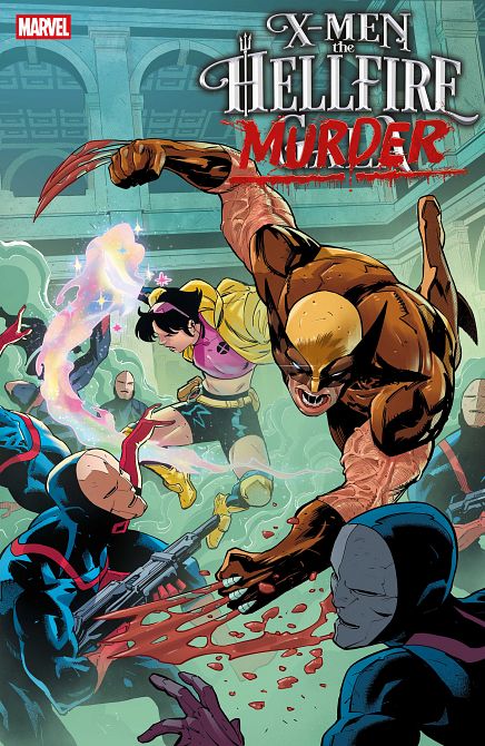 X-MEN THE HELLFIRE MURDER #01