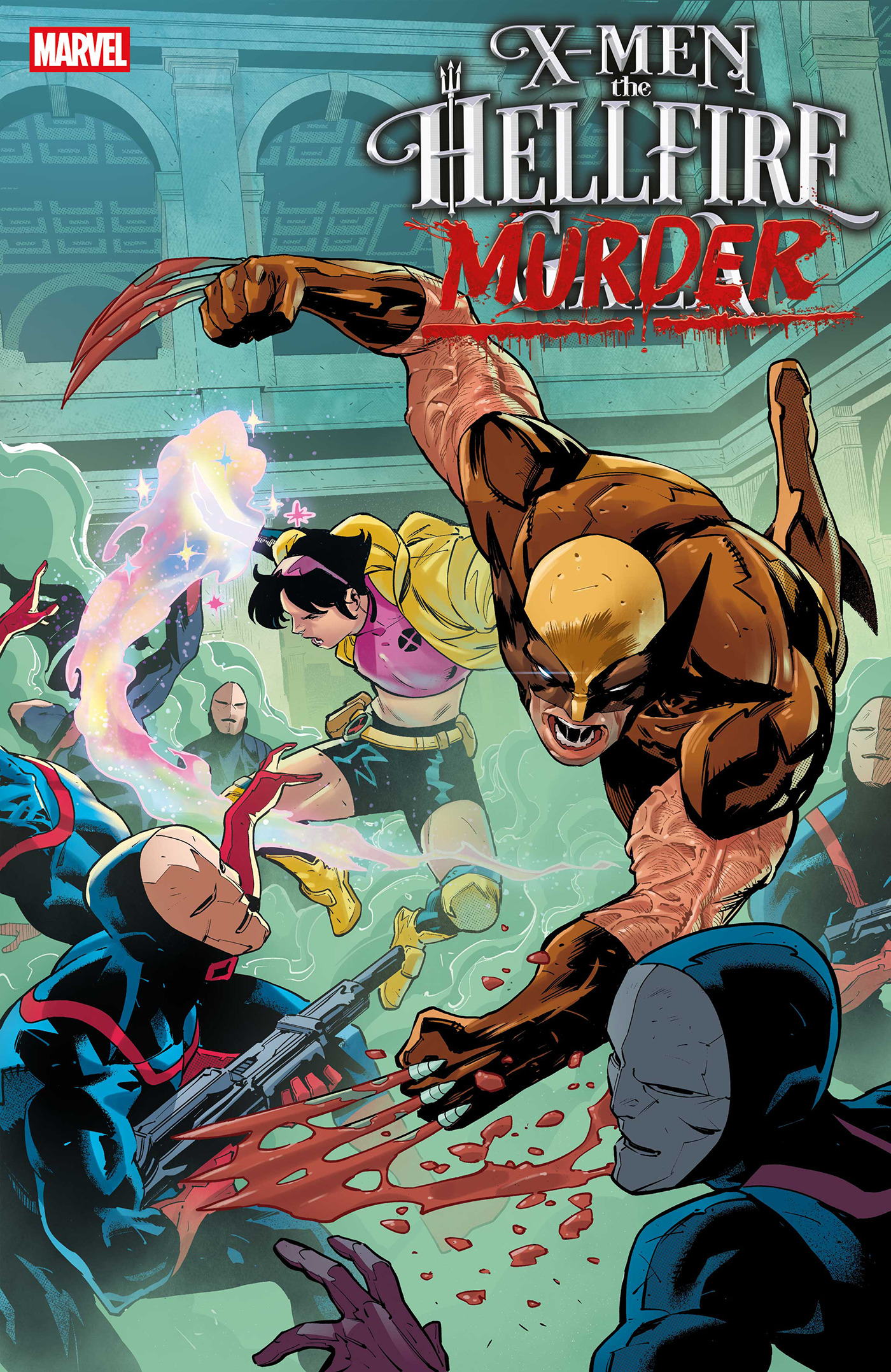X-MEN THE HELLFIRE MURDER #01