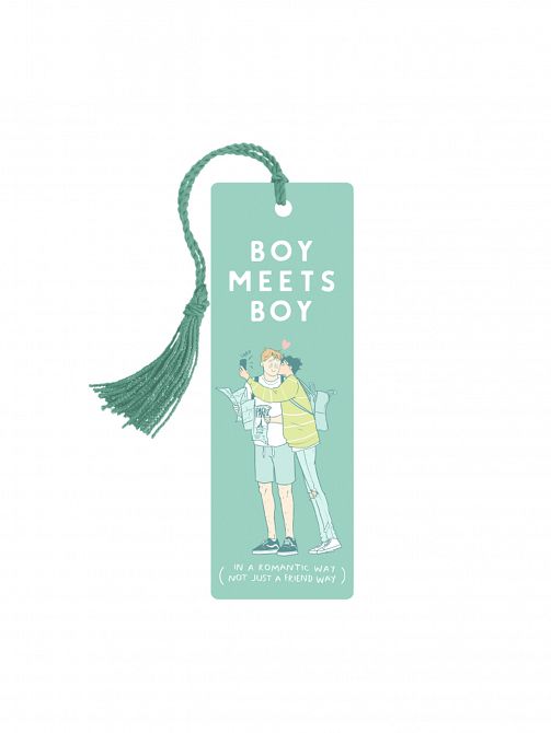 HEARTSTOPPER BOY MEETS BOY BOOKMARK