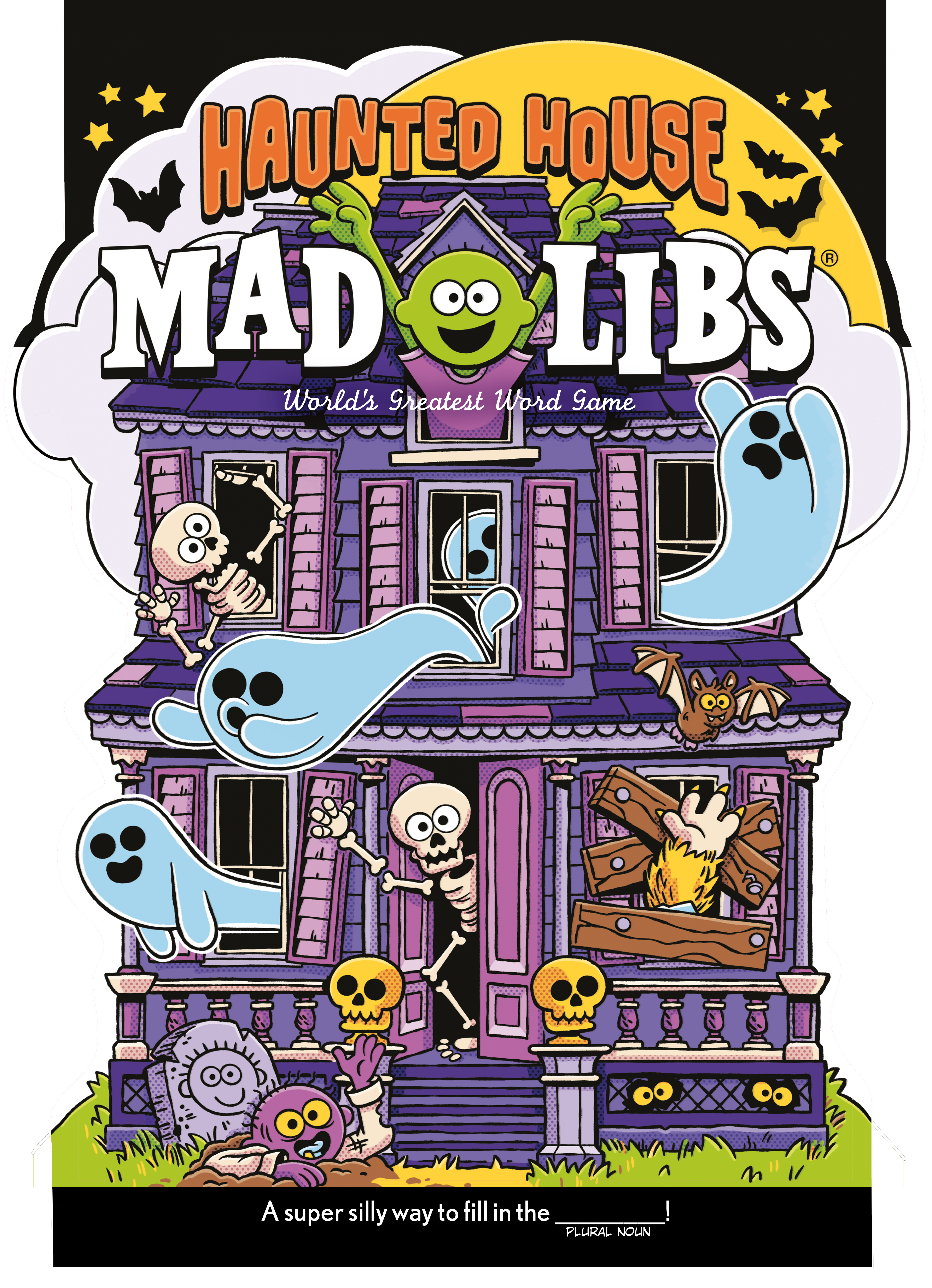 HAUNTED HOUSE MAD LIBS TP