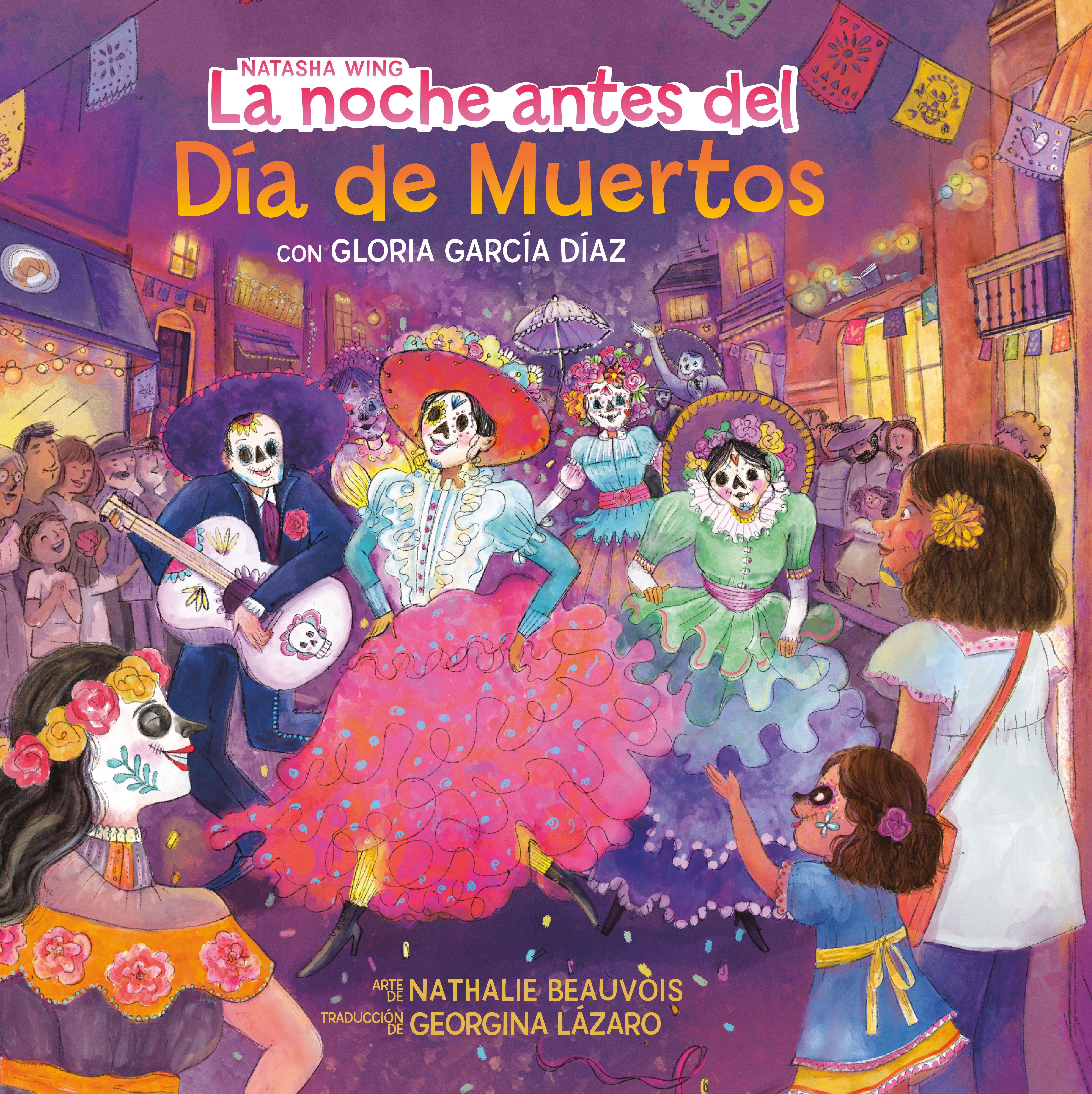 LA NOCHE ANTES DEL DÍA DE MUERTOS (THE NIGHT BEFORE THE DAY OF THE DEAD SPANISH EDITION), THE NIGHT BEFORE THE DAY OF THE DEAD TP