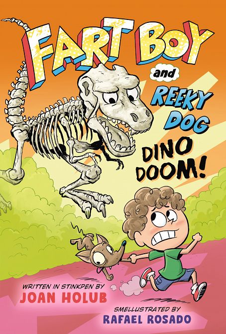 FART BOY AND REEKY DOG DINO DOOM! HC