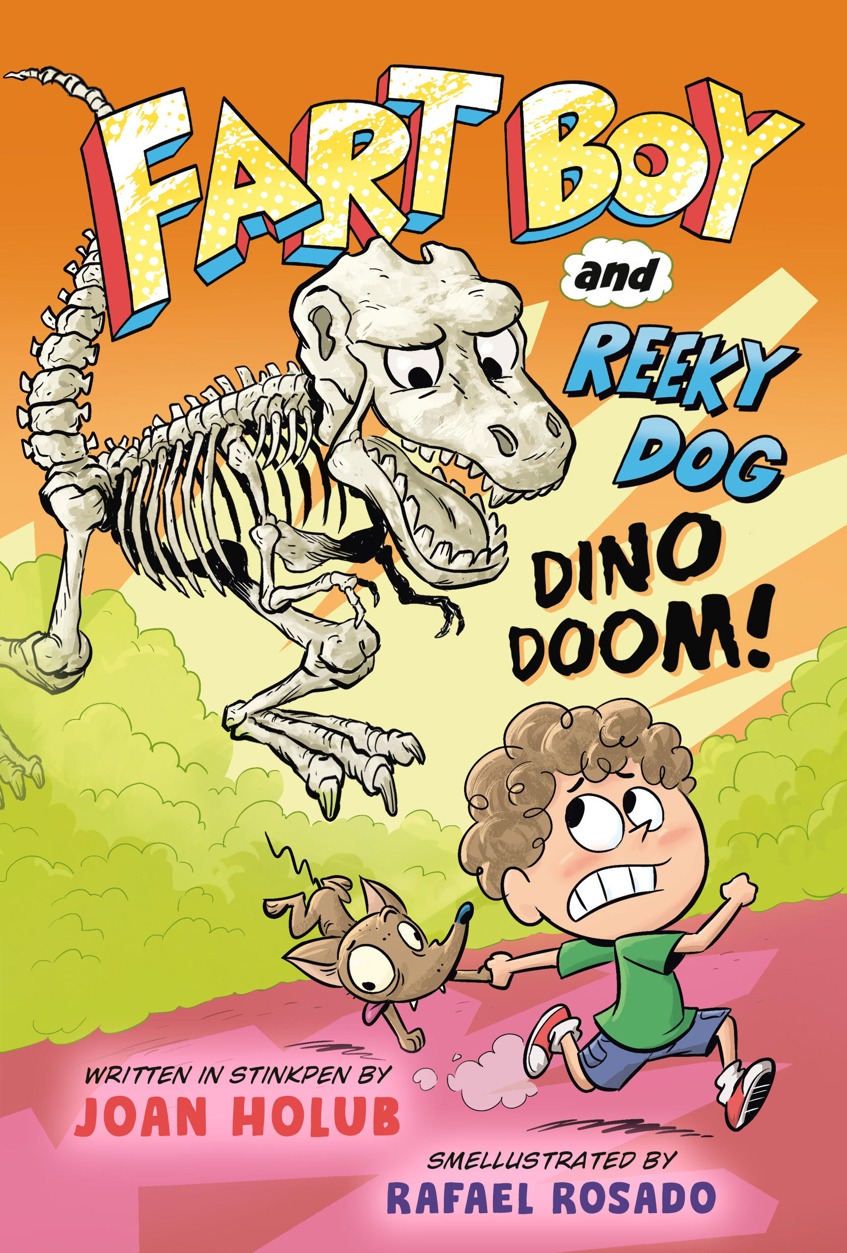 FART BOY AND REEKY DOG DINO DOOM! HC