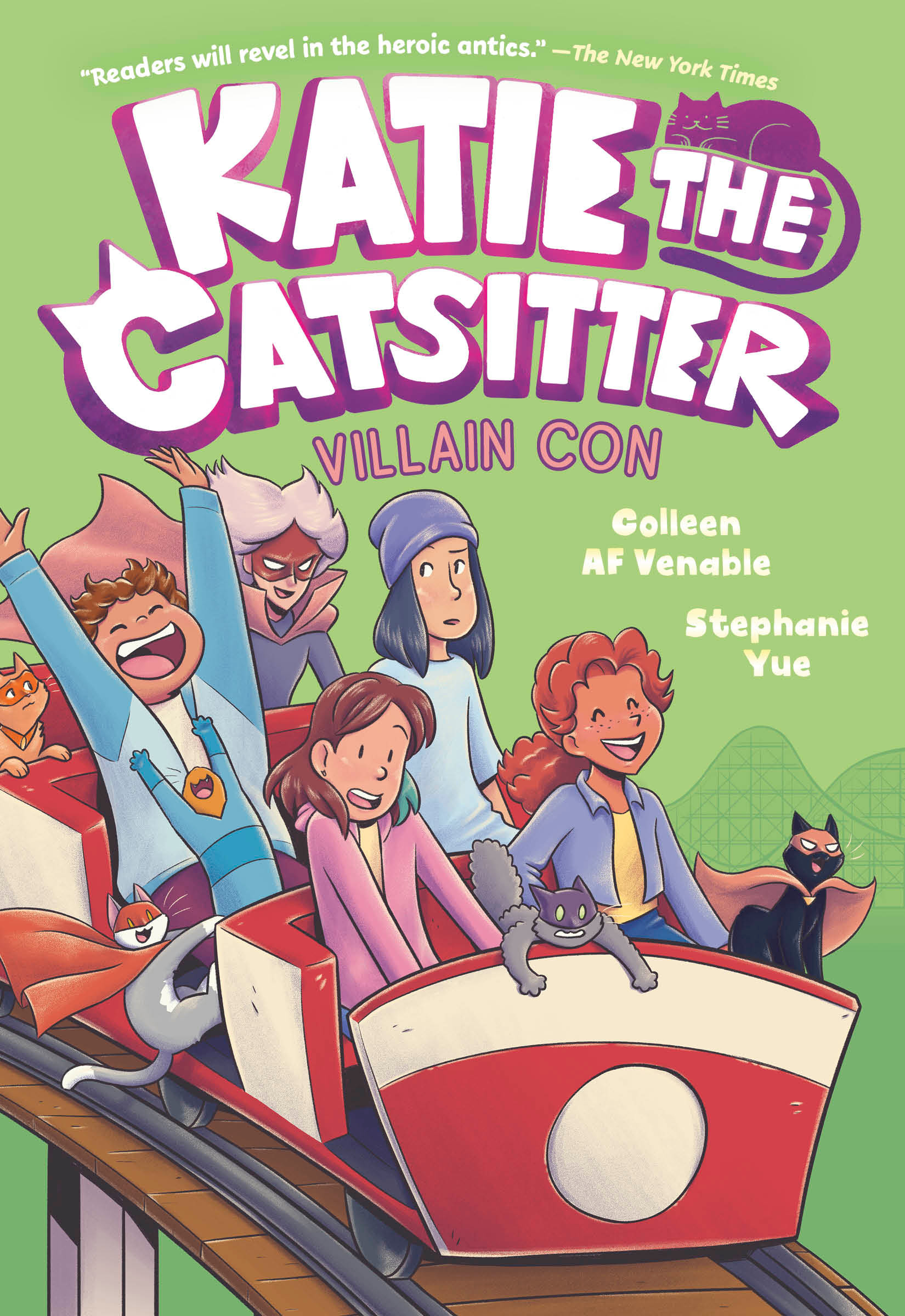 KATIE THE CATSITTER 05 VILLAIN CON HC