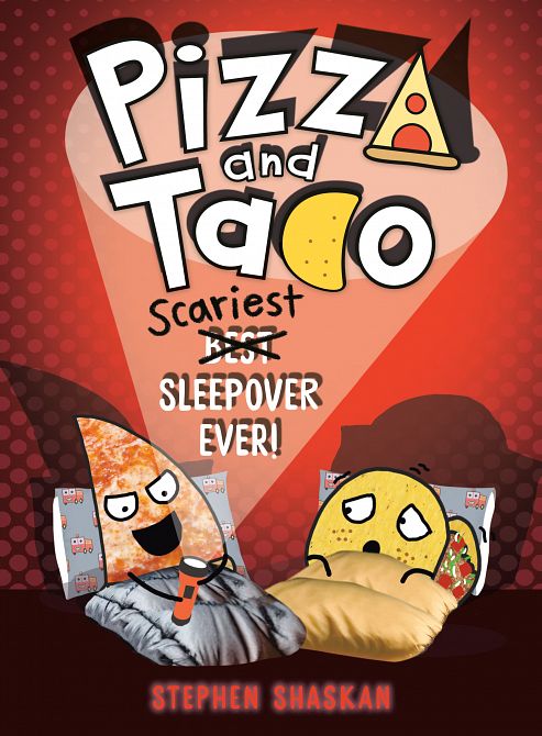 PIZZA AND TACO SCARIEST SLEEPOVER EVER! HC