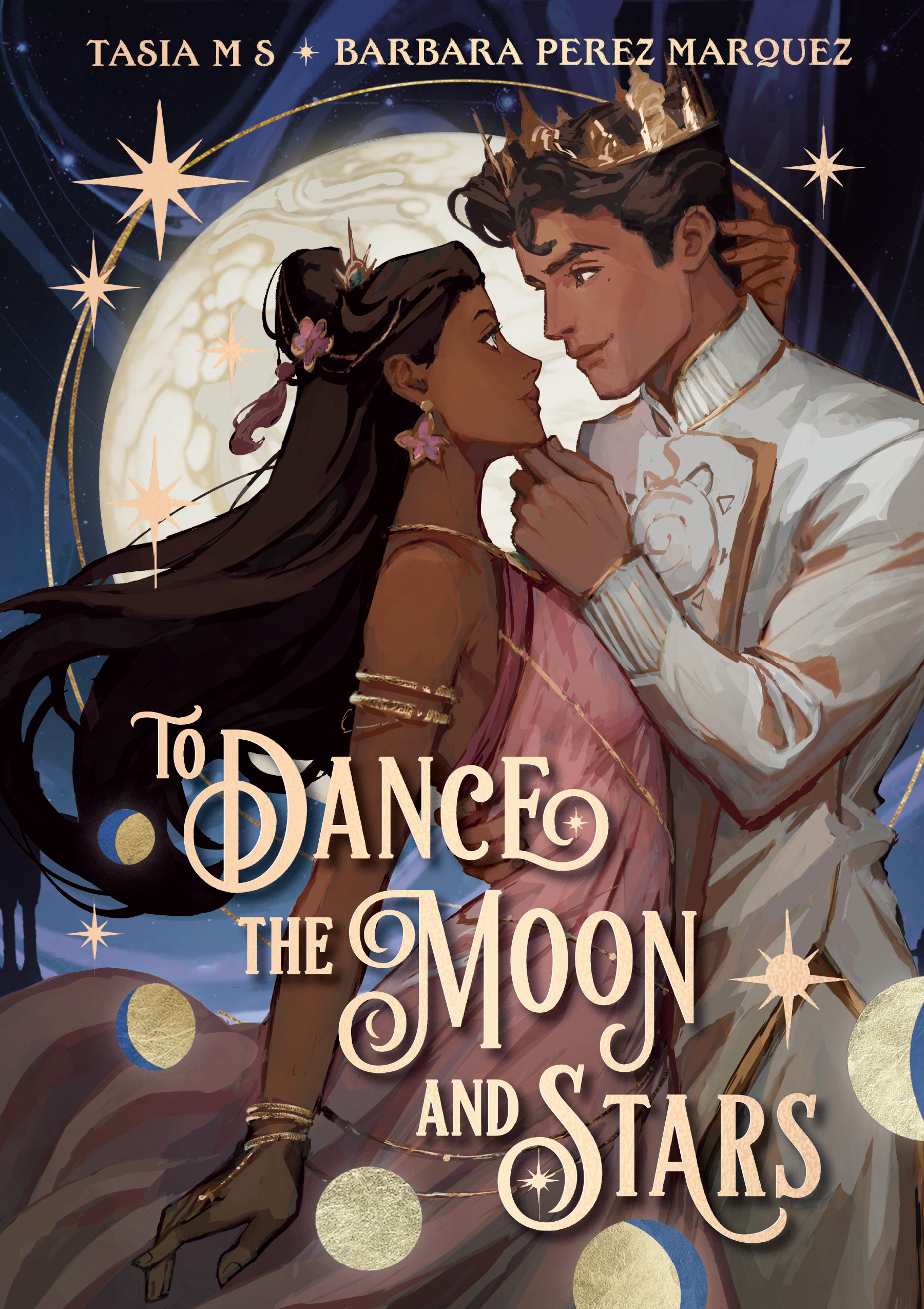 TO DANCE THE MOON AND STARS (A GRAPHIC NOVEL) TP
