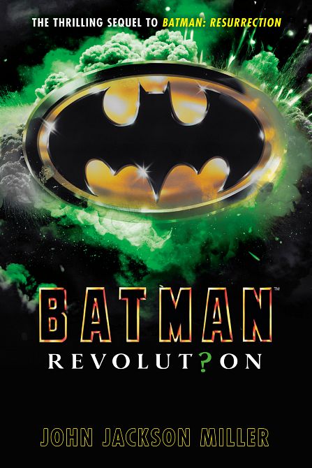 BATMAN REVOLUTION TP
