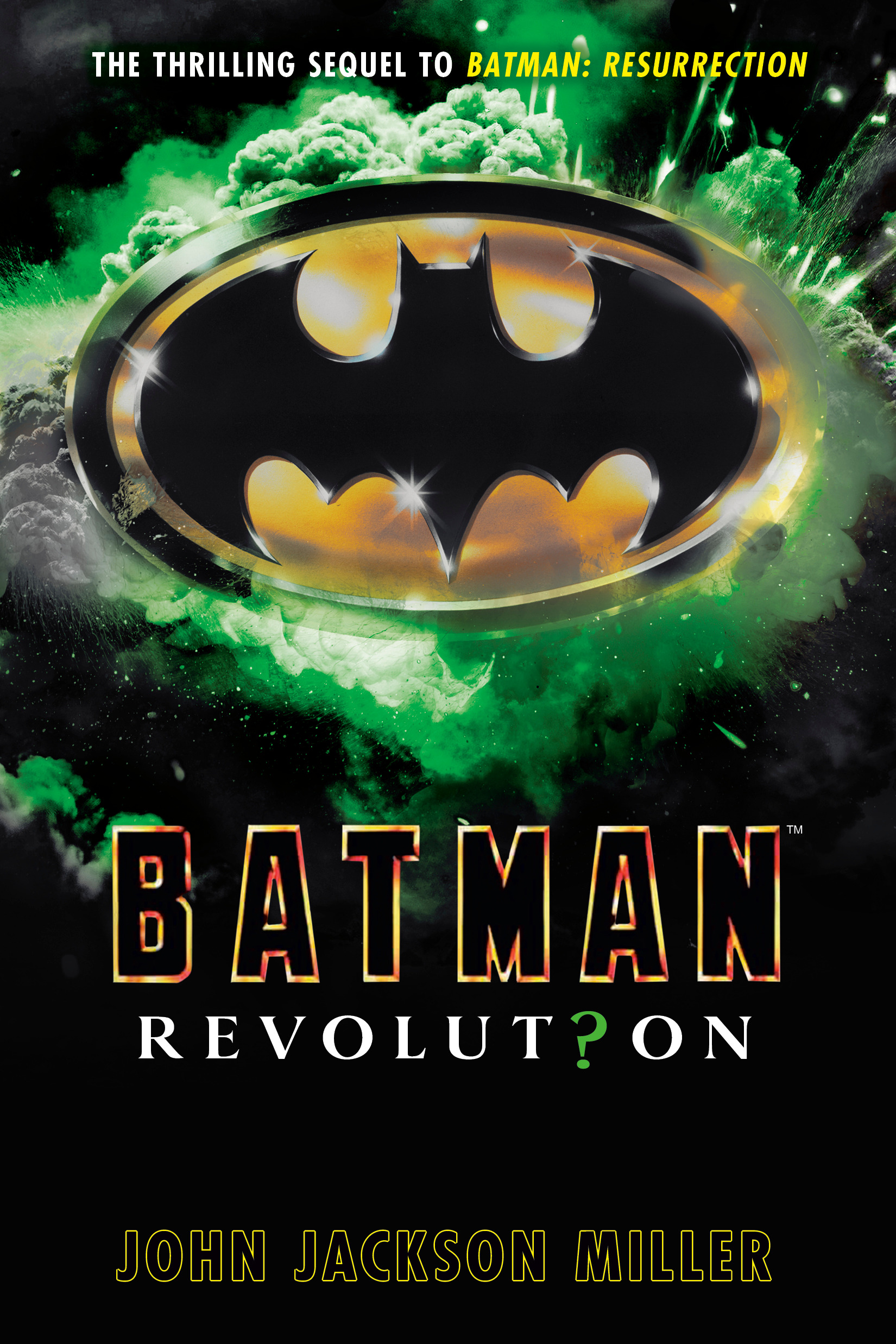 BATMAN REVOLUTION TP