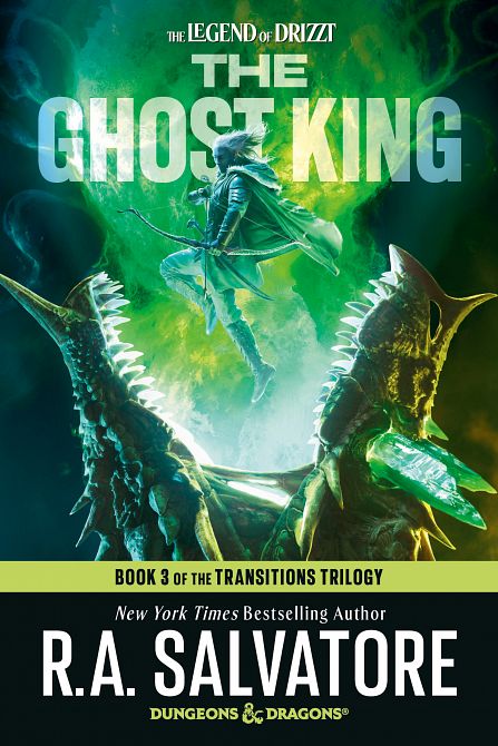 GHOST KING DUNGEONS & DRAGONS TP