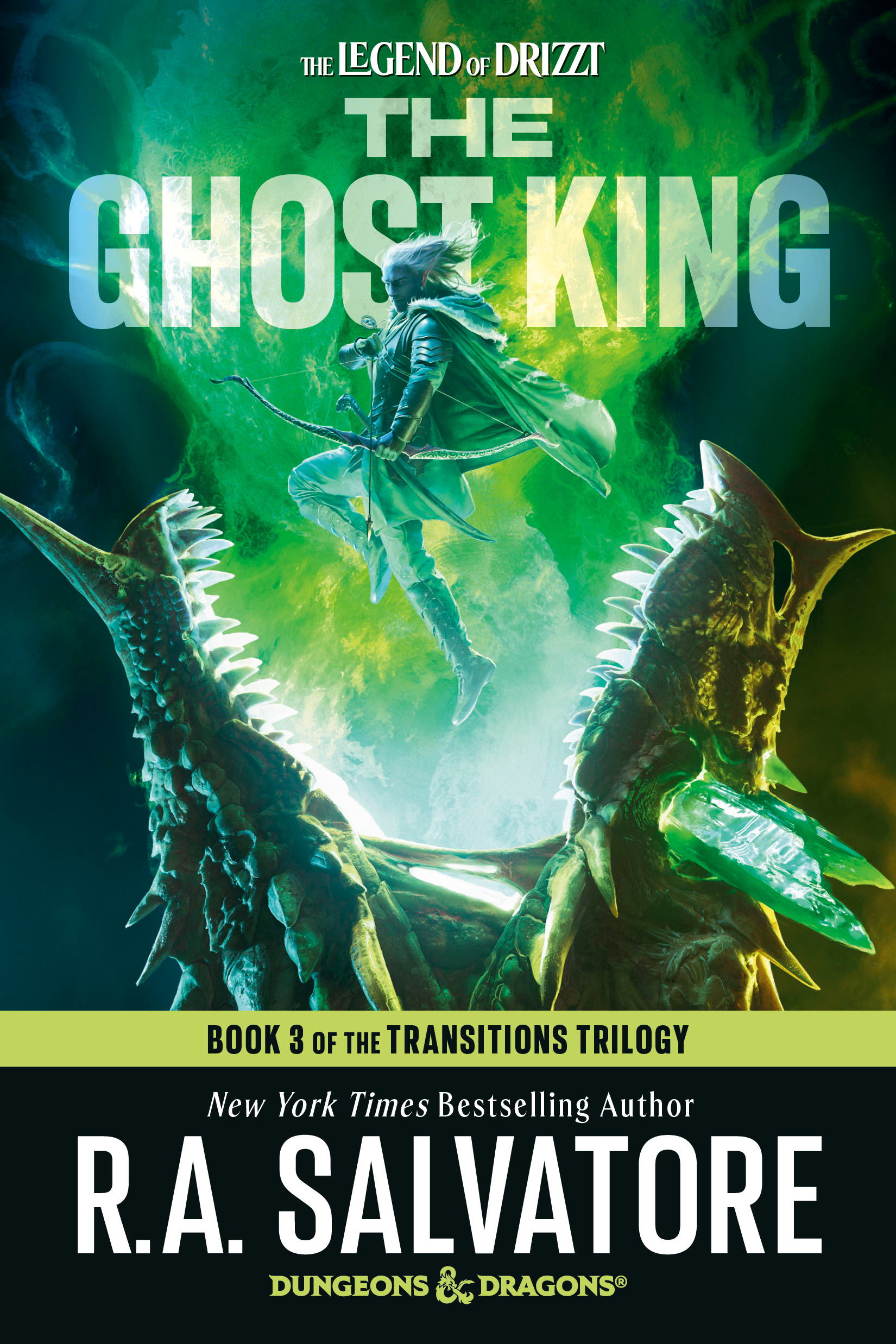 GHOST KING DUNGEONS & DRAGONS TP