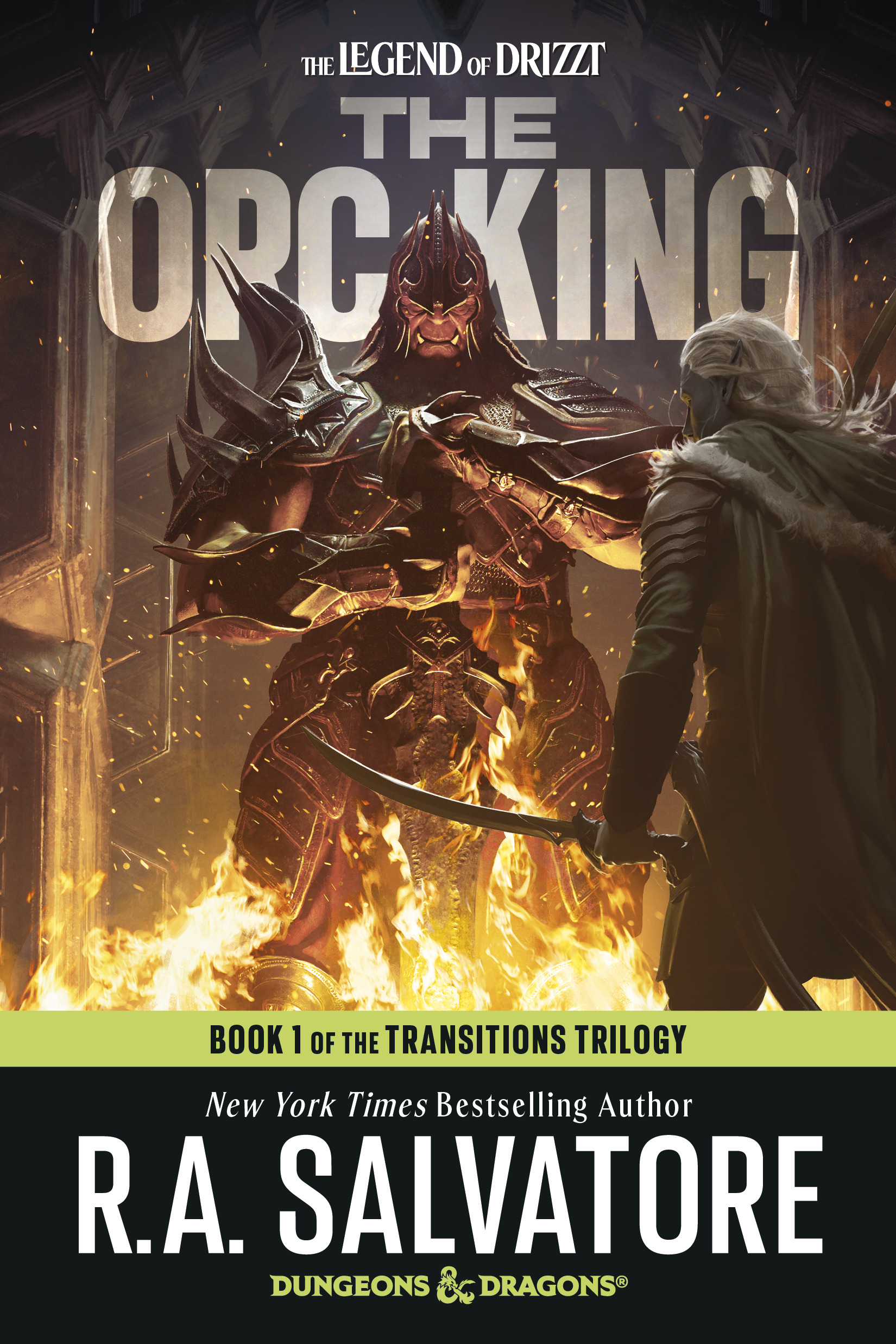 ORC KING DUNGEONS & DRAGONS TP