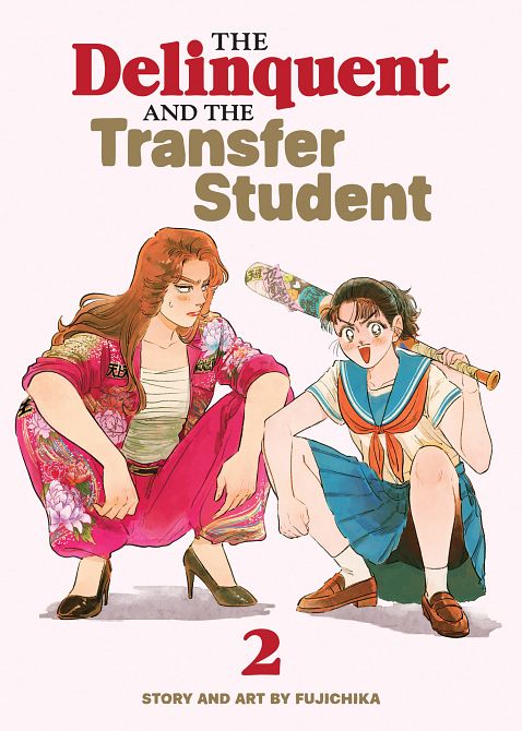 DELINQUENT AND THE TRANSFER STUDENT VOL. 02 TP