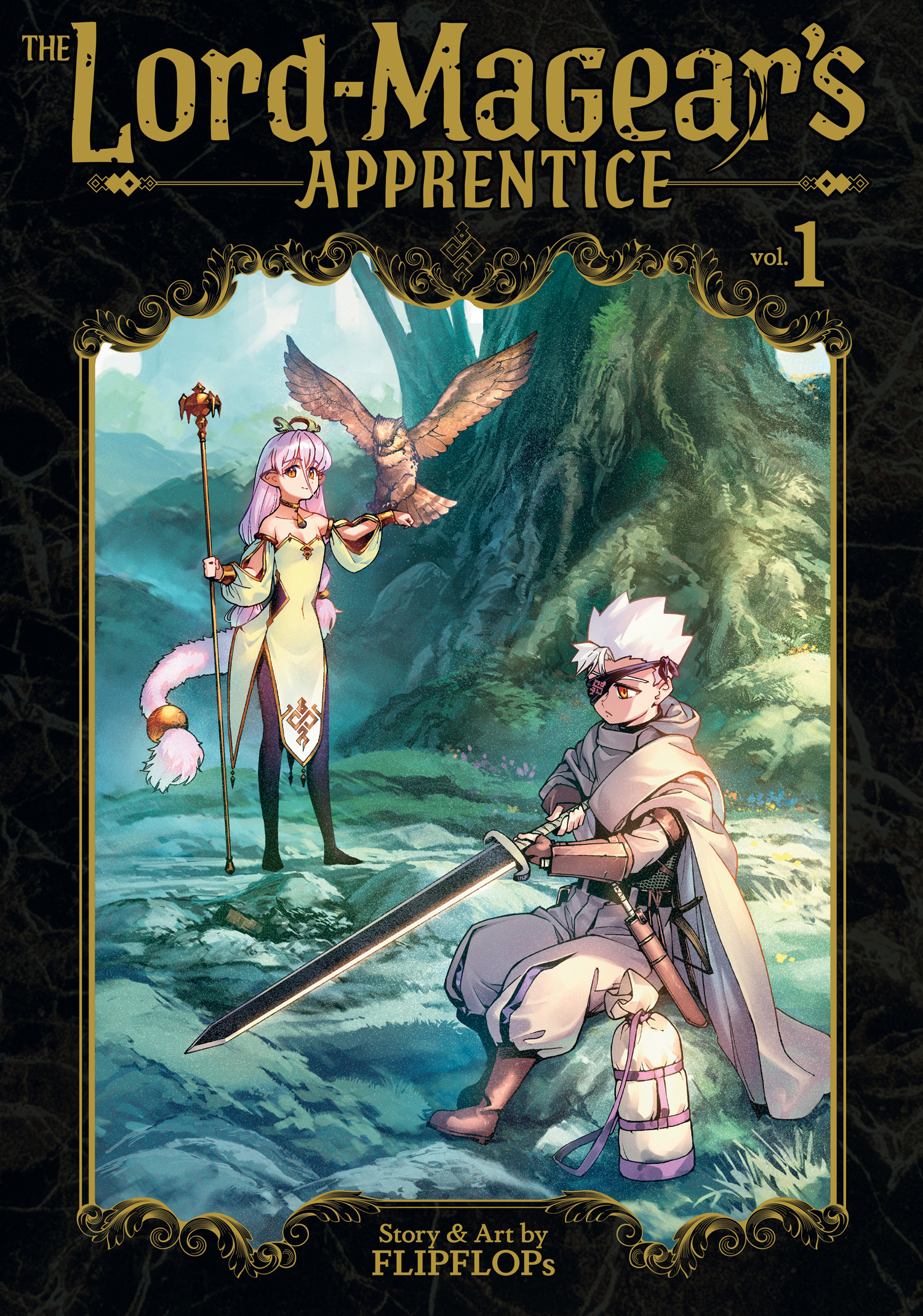 LORD-MAGEAR'S APPRENTICE VOL. 01 TP