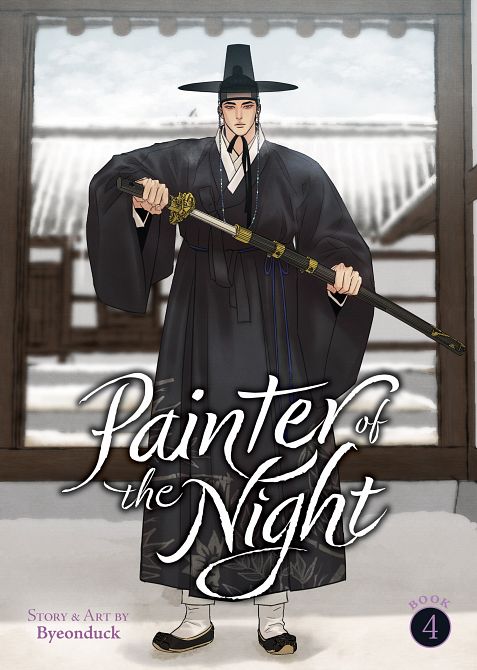 PAINTER OF THE NIGHT VOL. 04 TP