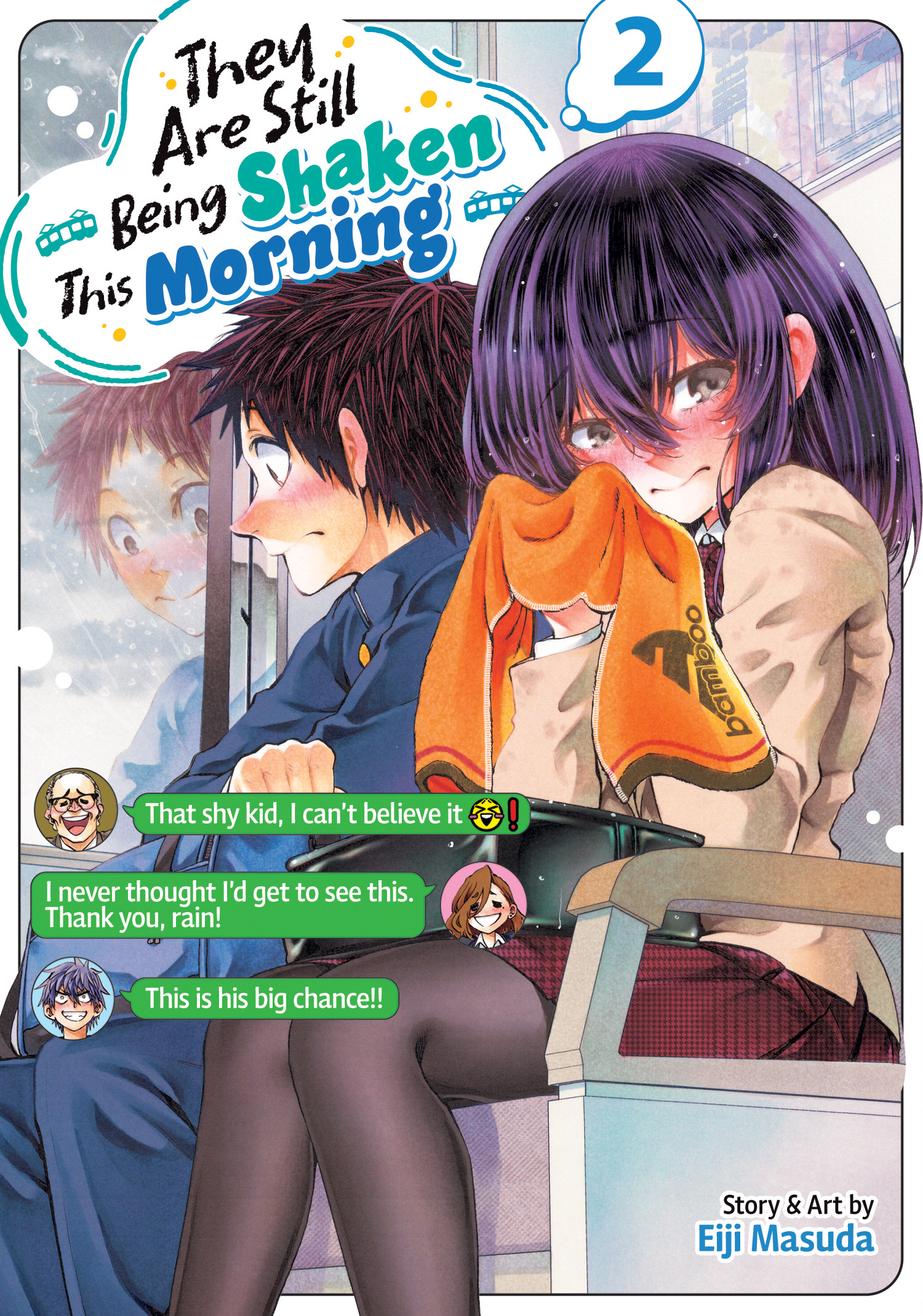 THEY ARE STILL BEING SHAKEN THIS MORNING VOL. 02 TP
