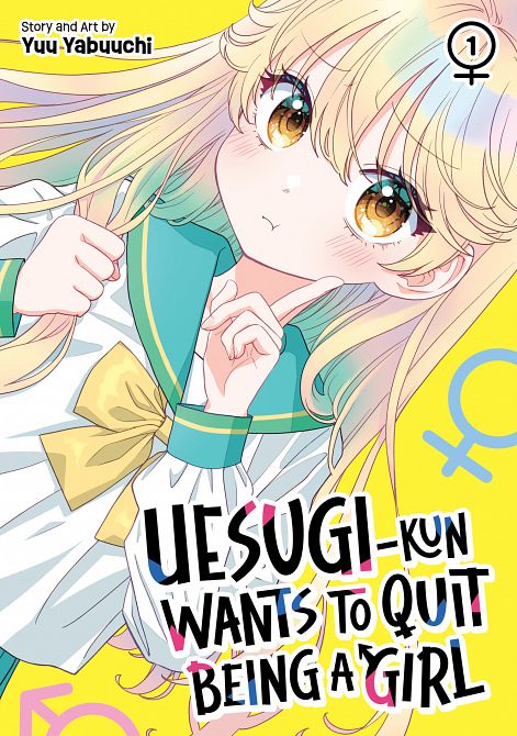 UESUGI-KUN WANTS TO QUIT BEING A GIRL VOL. 01 TP