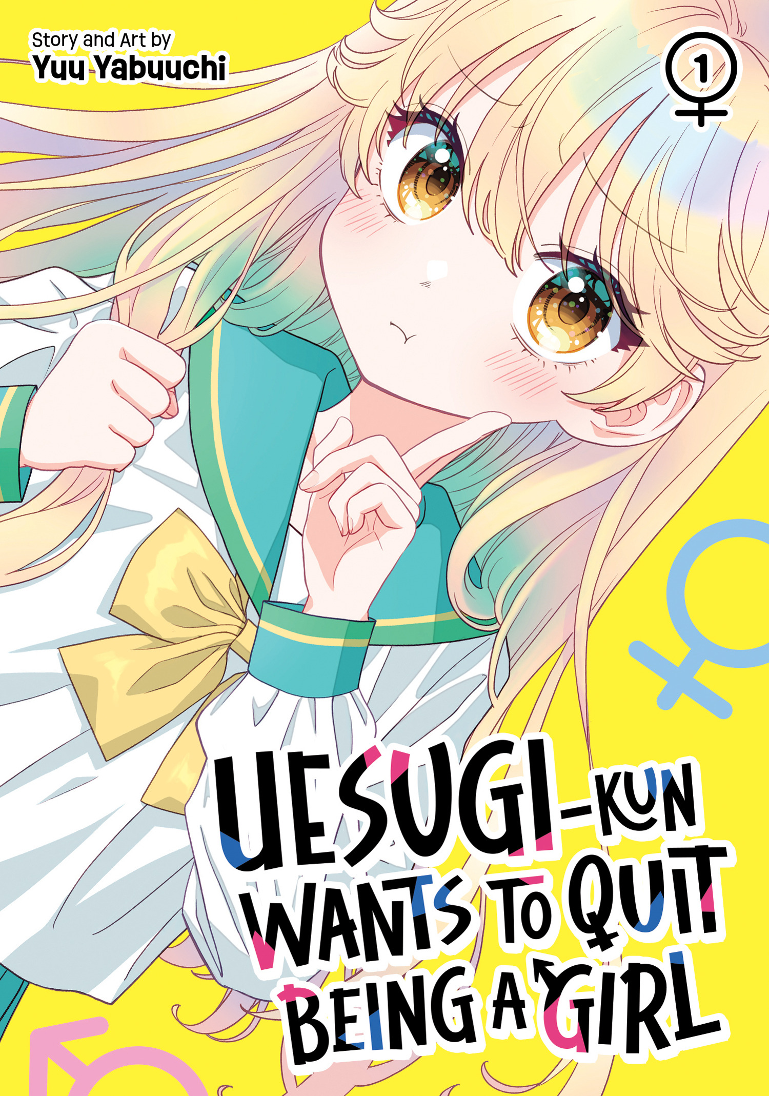 UESUGI-KUN WANTS TO QUIT BEING A GIRL VOL. 01 TP