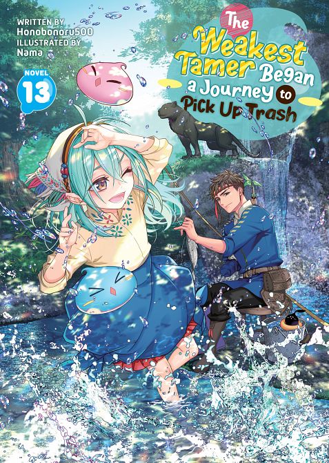 WEAKEST TAMER BEGAN A JOURNEY TO PICK UP TRASH (LIGHT NOVEL) VOL. 13 TP