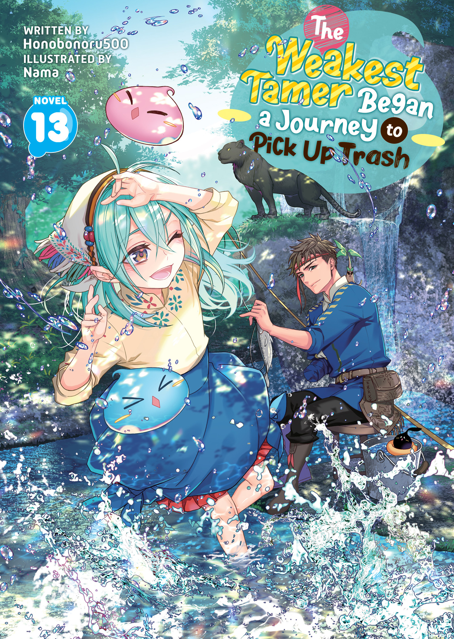 WEAKEST TAMER BEGAN A JOURNEY TO PICK UP TRASH (LIGHT NOVEL) VOL. 13 TP