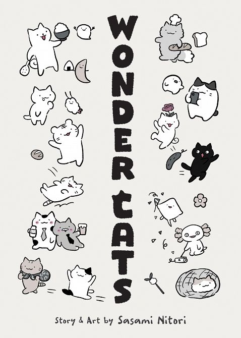 WONDER CATS TP