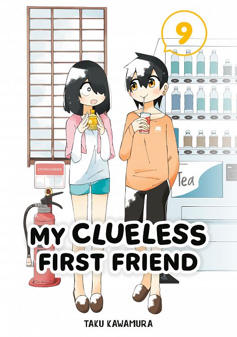 MY CLUELESS FIRST FRIEND VOL 09 TP