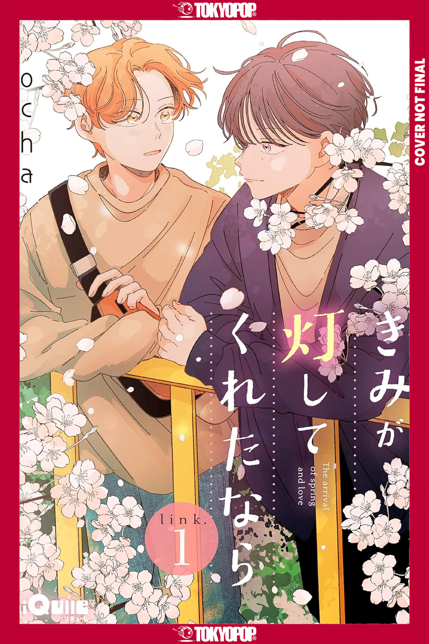ARRIVAL OF SPRING AND LOVE TP