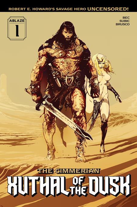 CIMMERIAN XUTHAL OF THE DUSK #1