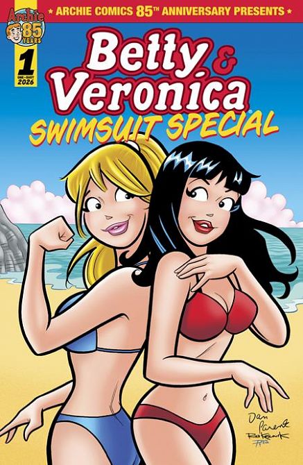 ARCHIE COMICS 85TH ANNIVERSARY PRESENTS BETTY & VERONICA SWIMSUIT SPECIAL (ONE SHOT) CVR A DAN DECARLO RICH KOSLOWSKI #1