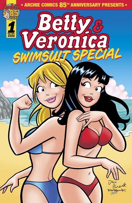 ARCHIE COMICS 85TH ANNIVERSARY PRESENTS BETTY & VERONICA SWIMSUIT SPECIAL (ONE SHOT) CVR A DAN DECARLO RICH KOSLOWSKI #1
