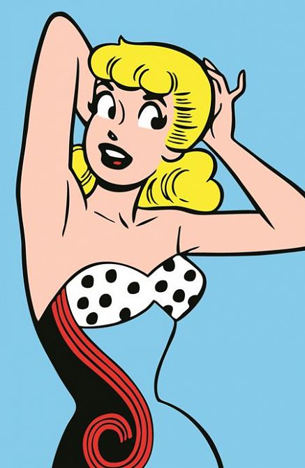 ARCHIE COMICS 85TH ANNIVERSARY PRESENTS BETTY & VERONICA SWIMSUIT SPECIAL (ONE SHOT) CVR E DAN DECARLO SILVER FOIL BETTY PIN UP VARIANT #1