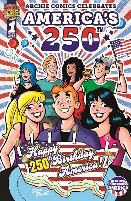 ARCHIE COMICS CELEBRATES AMERICAS 250TH (ONE SHOT) CVR A DAN PARENT #1