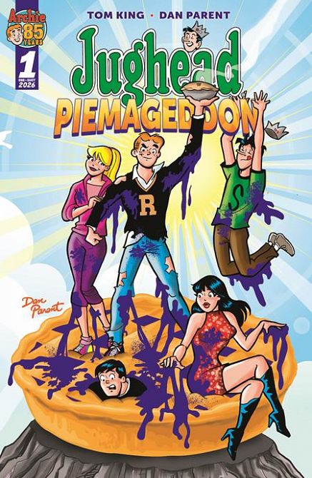 JUGHEAD PIEMAGEDDON (ONE SHOT) CVR A DAN PARENT #1