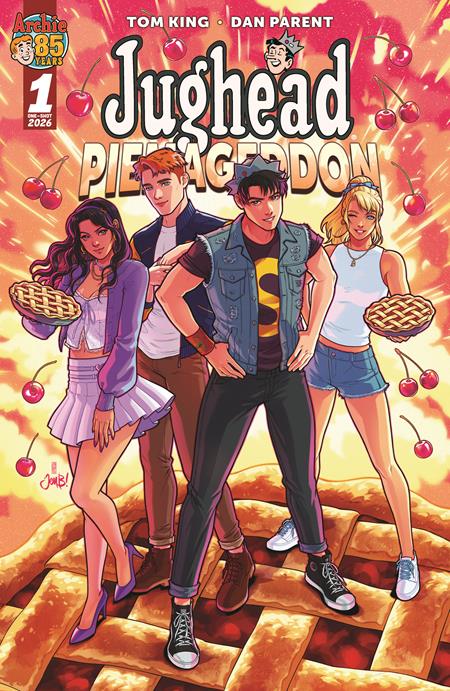 JUGHEAD PIEMAGEDDON (ONE SHOT) CVR B JEN BARTEL VARIANT #1