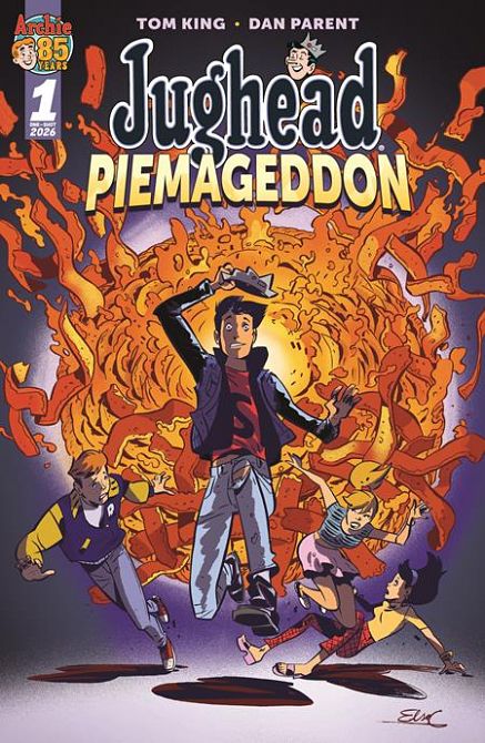 JUGHEAD PIEMAGEDDON (ONE SHOT) CVR C ELSA CHARRETIER VARIANT #1