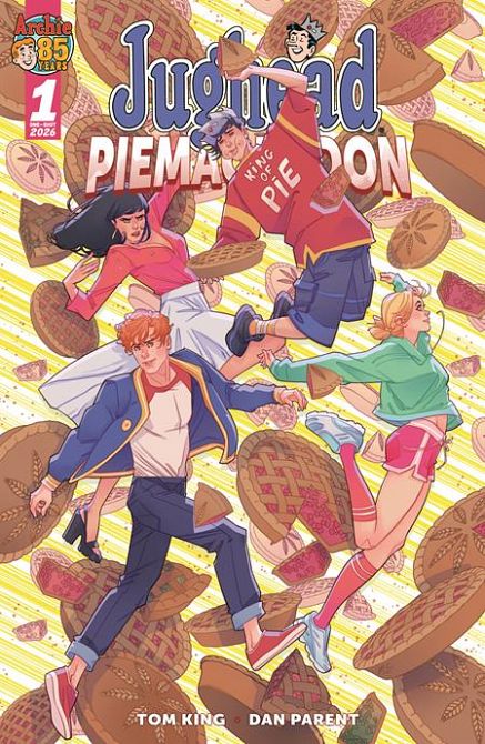 JUGHEAD PIEMAGEDDON (ONE SHOT) CVR D MARGUERITE SAUVAGE VARIANT #1