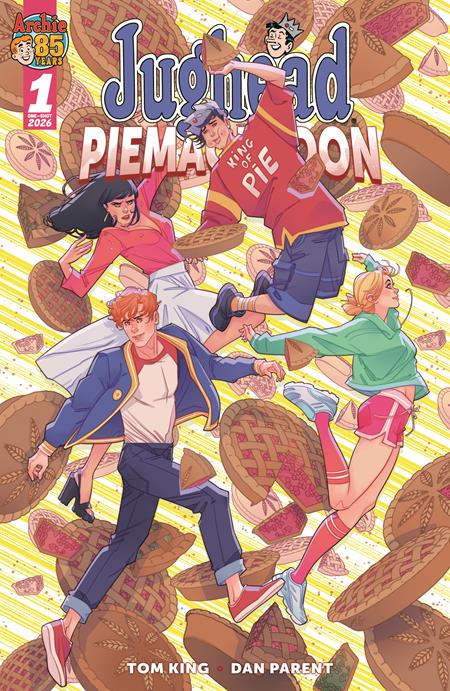 JUGHEAD PIEMAGEDDON (ONE SHOT) CVR D MARGUERITE SAUVAGE VARIANT #1