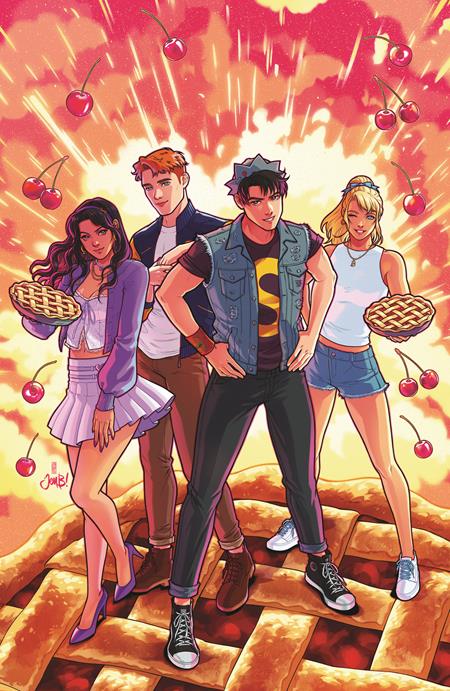 JUGHEAD PIEMAGEDDON (ONE SHOT) CVR H JEN BARTEL FOIL FULL ART VARIANT #1