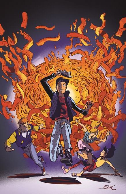 JUGHEAD PIEMAGEDDON (ONE SHOT) CVR I ELSA CHARRETIER FOIL FULL ART VARIANT #1