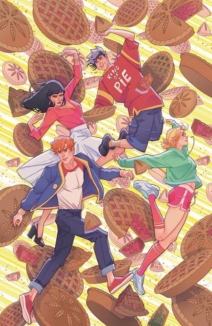 JUGHEAD PIEMAGEDDON (ONE SHOT) CVR J MARGUERITE SAUVAGE FOIL FULL ART VARIANT #1