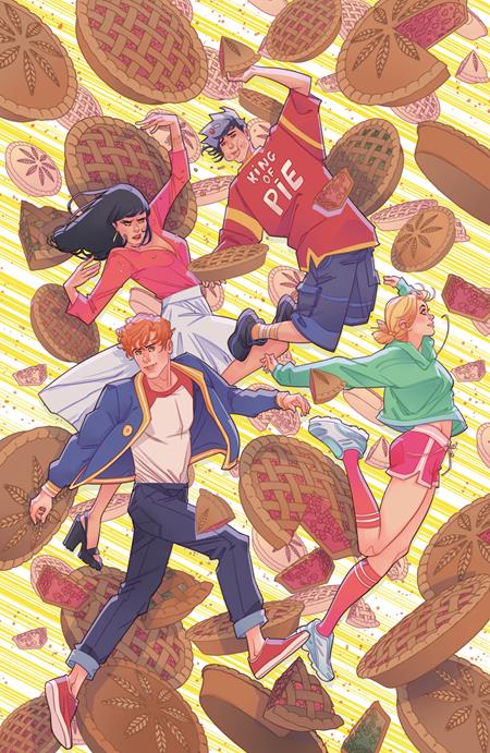 JUGHEAD PIEMAGEDDON (ONE SHOT) CVR J MARGUERITE SAUVAGE FOIL FULL ART VARIANT #1