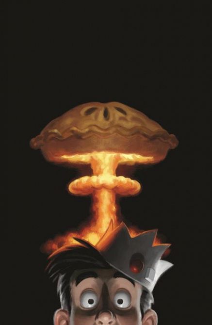 JUGHEAD PIEMAGEDDON (ONE SHOT) CVR K GREG SMALLWOOD FOIL FULL ART VARIANT #1