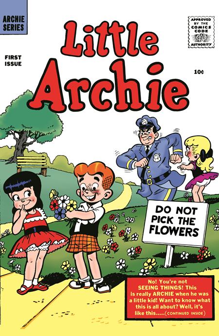 LITTLE ARCHIE FACSIMILE EDITION #1