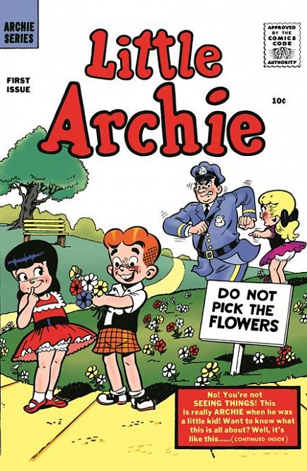 LITTLE ARCHIE FACSIMILE EDITION #1