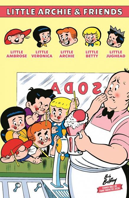 LITTLE ARCHIE FACSIMILE EDITION #1