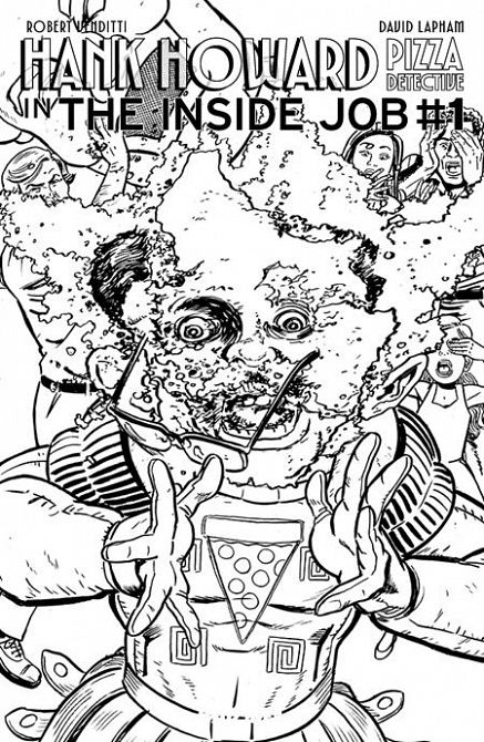 HANK HOWARD, PIZZA DETECTIVE THE INSIDE JOB #1