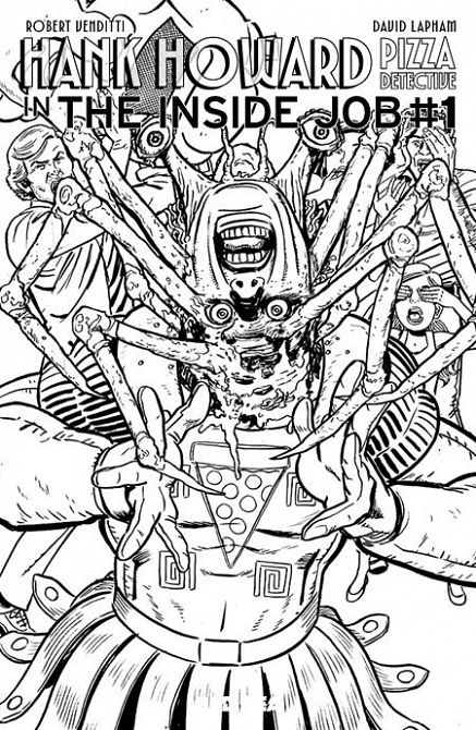 HANK HOWARD, PIZZA DETECTIVE THE INSIDE JOB #1