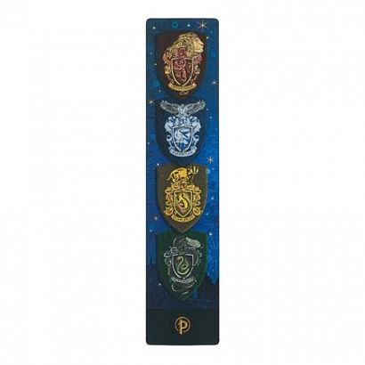 HARRY POTTER BOOKMARK LEGENDS OF HOGWARTS #1