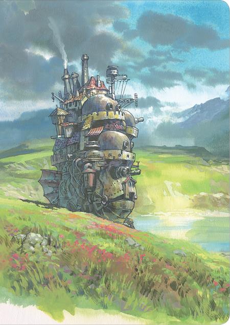STUDIO GHIBLI HOWLS MOVING CASTLE JOURNAL #1