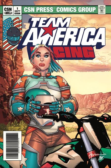TEAM AMERICA RACING FULL THROTTLE EDITION #1
