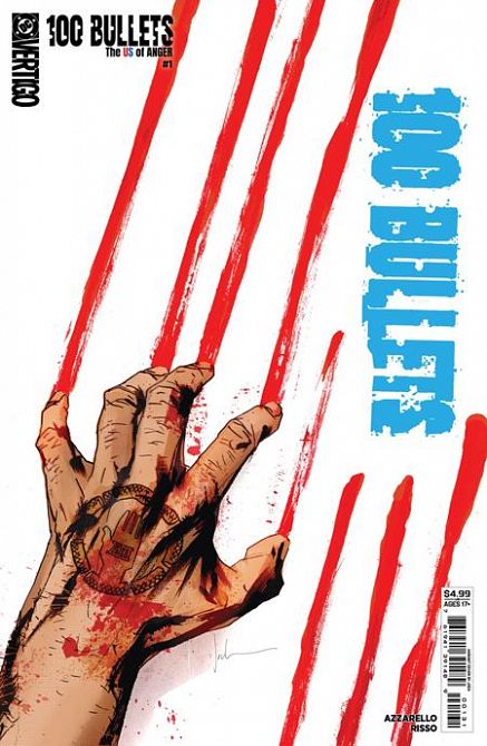 100 BULLETS THE US OF ANGER #1